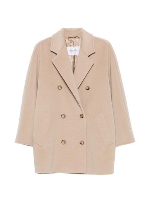 Max Mara double-breasted notched-lapel coat