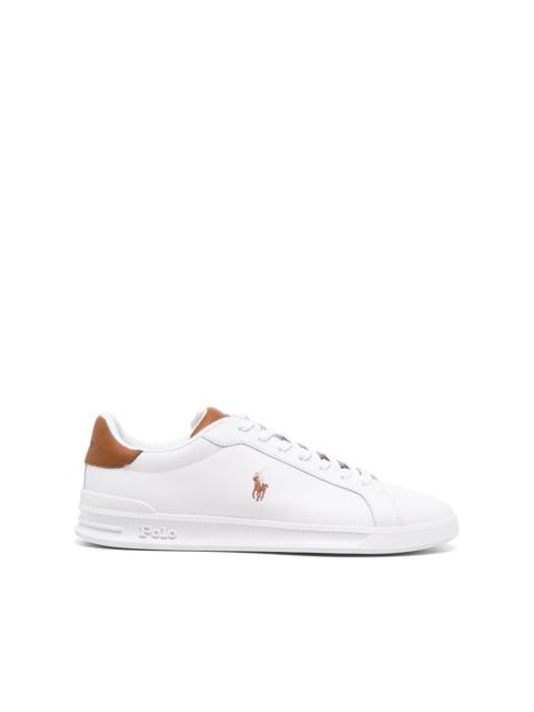 Polo Ralph Lauren logo-embroidered low-top sneakers