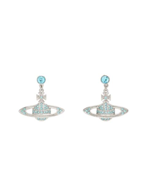 Vivienne Westwood Mini Bas Relief Drop Earrings
