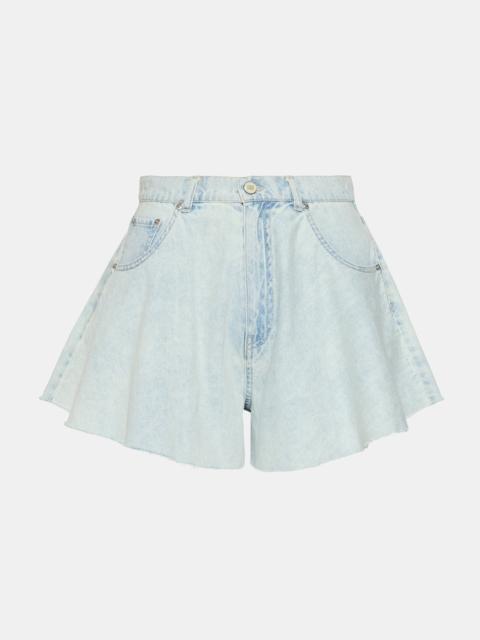 STEVE MADDEN SOPH DENIM SHORT SULPHUR SPRING