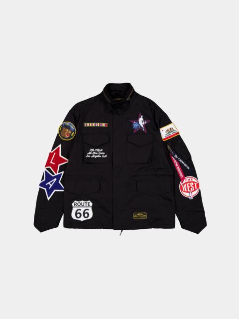 ALPHA INDUSTRIES NBA ALL STAR GAME X NEW ERA X ALPHA M-65 FIELD COAT