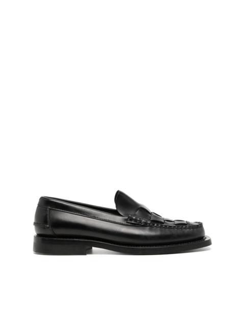 Nombela leather loafers