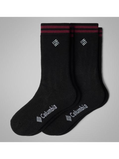 Columbia Men's Midweight Thermal Sock - 2 Pack
