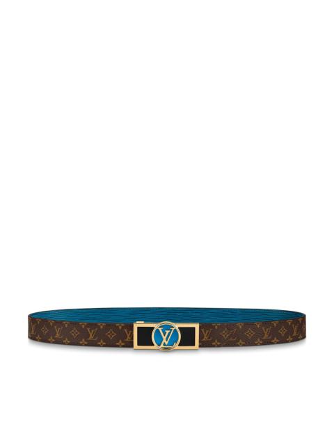 Louis Vuitton Dauphine 25mm Reversible Belt