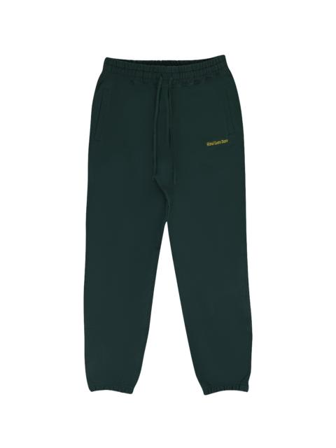 AIMÉ LEON DORE Uniform Sweatpants "Pine Grove" FW22CP000 PINE GROVE