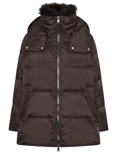 Yves Salomon Down Jacket with Collar
