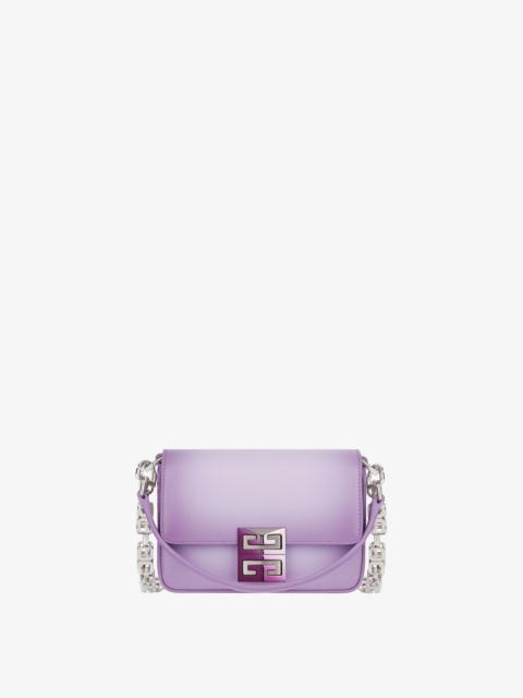 Givenchy SMALL 4G BAG IN GRADIENT LEATHER WITH CHAIN