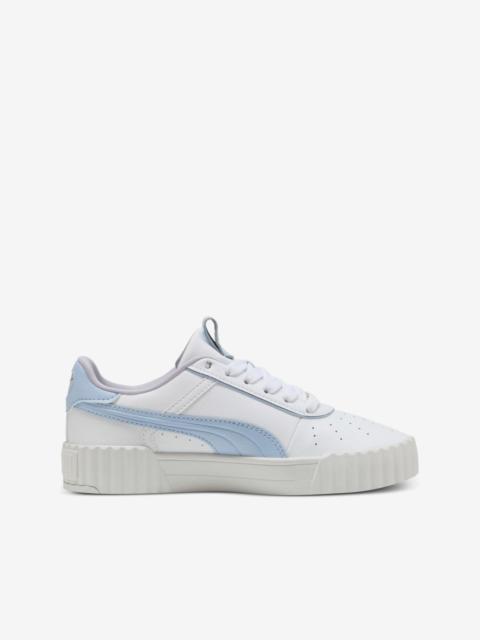 PUMA Carina 3.0 perforated sneakers