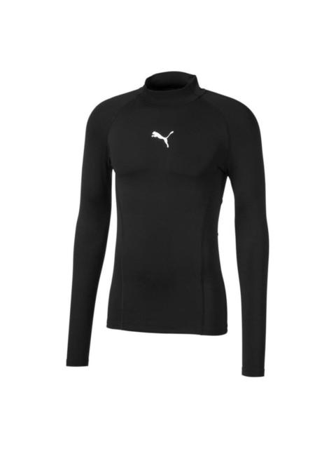 PUMA PUMA LIGA Baselayer Long Sleeve T-shirt 'Black' 655922-03