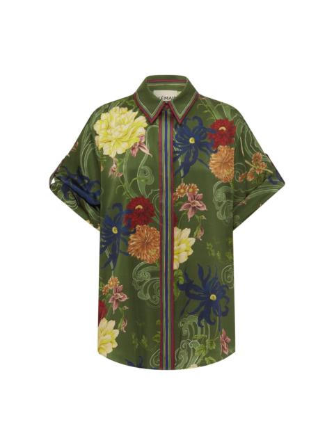 ALÉMAIS Avery Silk Shirt
