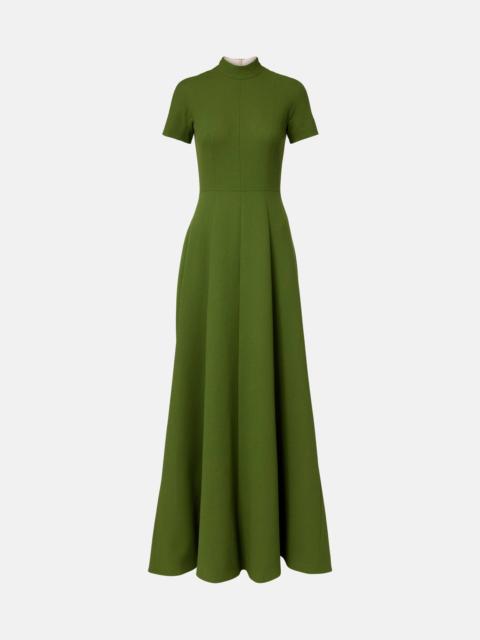 EMILIA WICKSTEAD Malinda double-crêpe gown