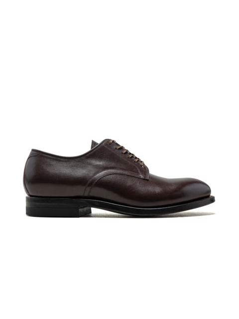 VIBERG Navvy Cut Shoe Ebony Kangaroo