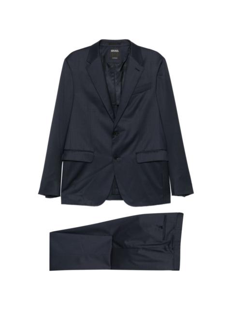 ZEGNA flap pocket suit