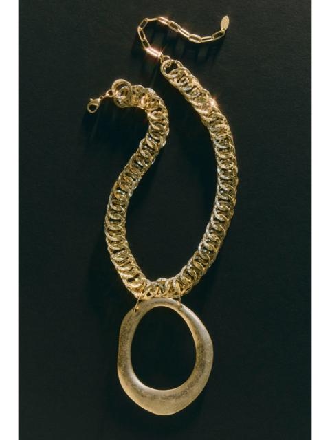 FREE PEOPLE Sienna Pendant Necklace