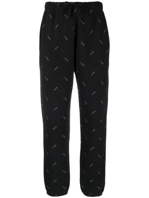 IRO Ozalee logo-print track pants