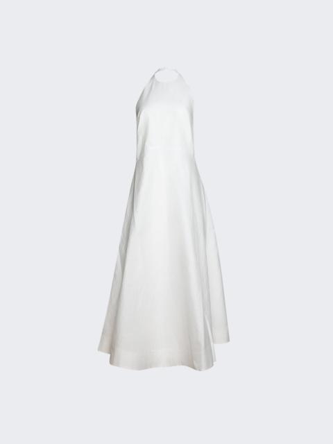 RÓHE Halter Dress Off White