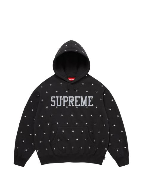 Supreme studded hoodie