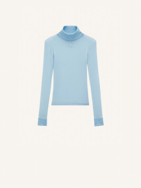 courrèges REEDITION SECOND SKIN LONG SLEEVES