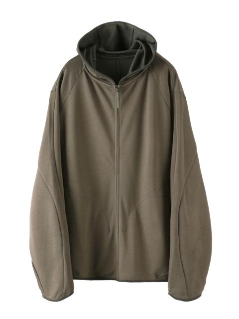 POST ARCHIVE FACTION (PAF) 5.1 HOODIE RIGHT (OLIVE GREEN)