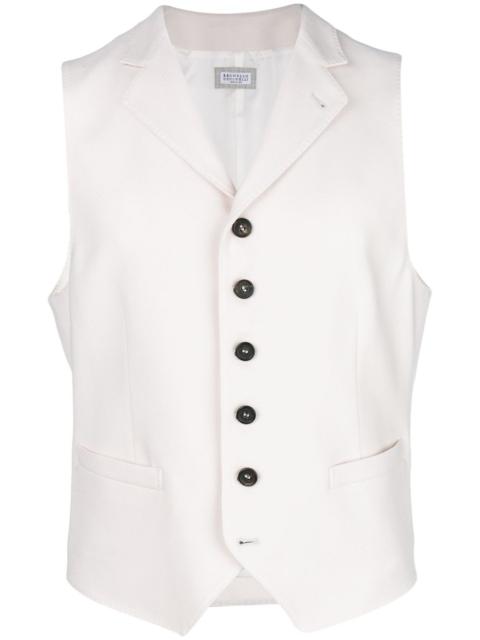 Brunello Cucinelli tailored waistcoat