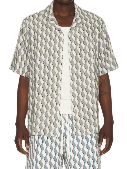 FRESCOBOL CARIOCA Roberto Linen Shirt