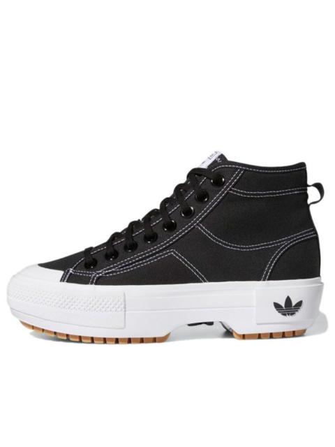 (WMNS) adidas Nizza Trek 'Black White' GZ8857