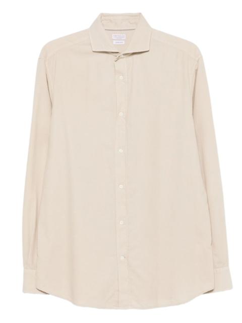 Brunello Cucinelli long-sleeve button-down shirt
