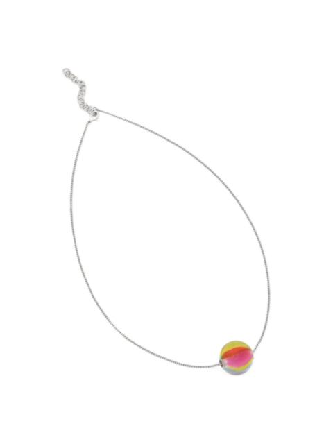 FIORUCCI spherical pendant necklace