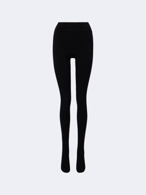 MAGDA BUTRYM Mid-rise cotton-blend tights