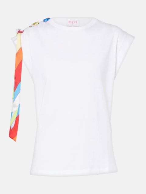 PUCCI Iride cotton jersey T-shirt