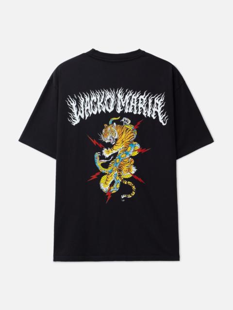 WACKO MARIA TIM LEHI / WASHED HEAVY WEIGHT T-SHIRT