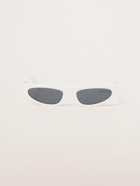 Miu Glimpse sunglasses