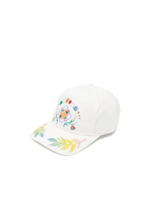 CASABLANCA Laurel embroidered cap