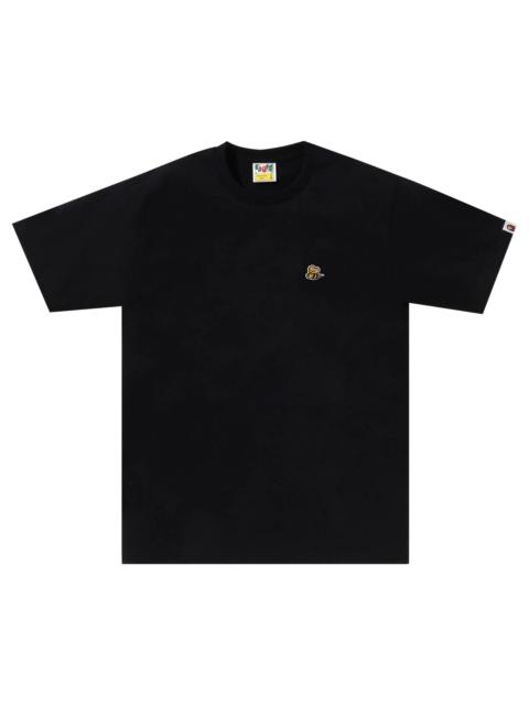 A BATHING APE® BAPE Bee One Point Tee 'Black'
