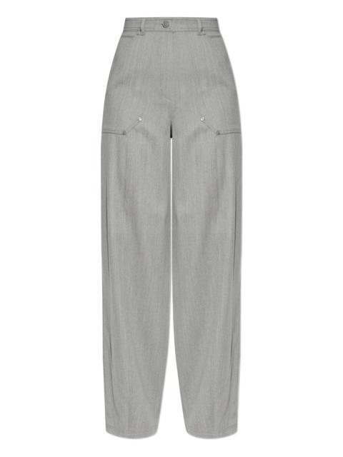 Max Mara Max Mara Abetaia Seam-detail Trousers
