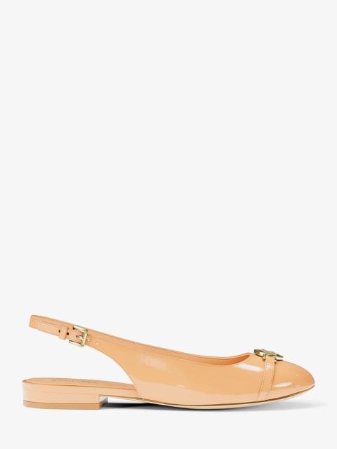 MICHAEL KORS Dori Patent Slingback Flat