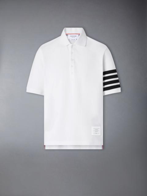 Thom Browne PIQUE 4-BAR POLO