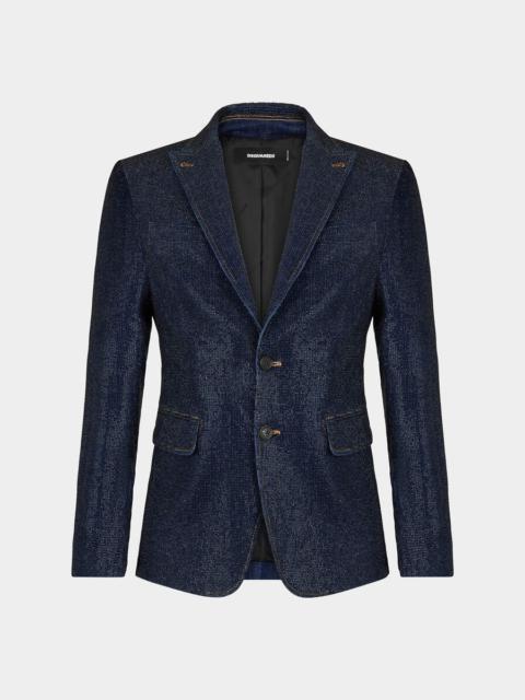 DSQUARED2 COSMOPOLITAN DENIM BLAZER