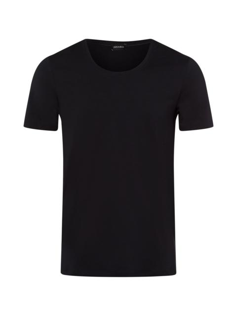 HANRO Cotton Superior Cotton Crew Neck T-Shirt