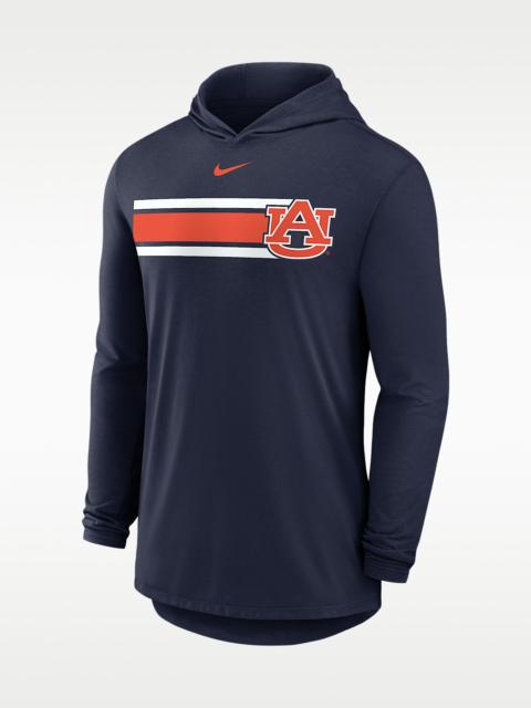 Nike Auburn Primetime Pattern Men's Nike Dri-FIT College Long-Sleeve Hooded T-Shirt
