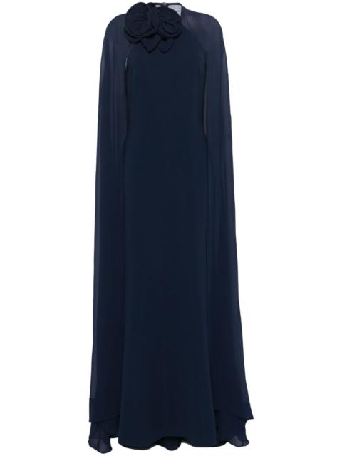 ELIE SAAB cady maxi dress