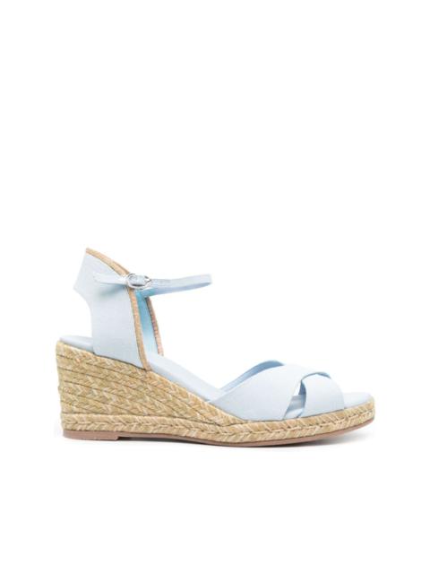 Stuart Weitzman Mirela II 80mm wedge espadrilles