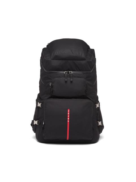 Prada Technical fabric ski boot backpack
