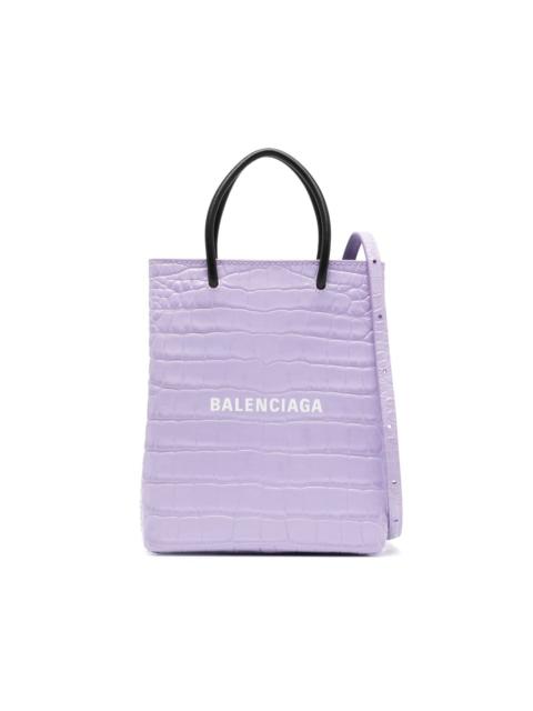 BALENCIAGA mini Shopping leather tote bag