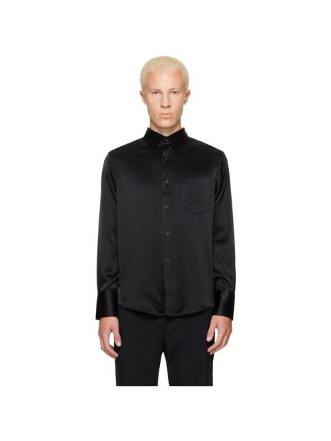 ERNEST W. BAKER Black Classic Shirt