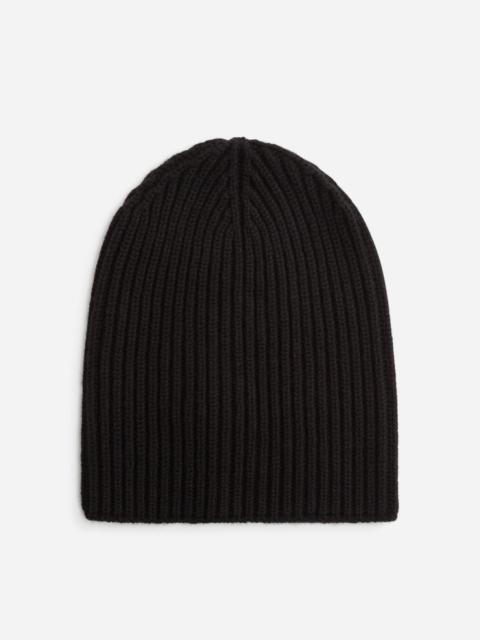 Dolce & Gabbana Cashmere fisherman’s rib hat