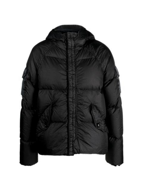 Ten C hooded padded jacket