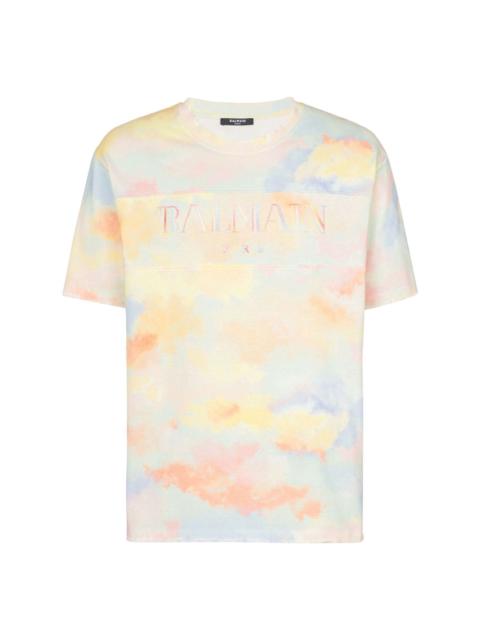 Cloud Vintage logo-embroidered cotton T-shirt
