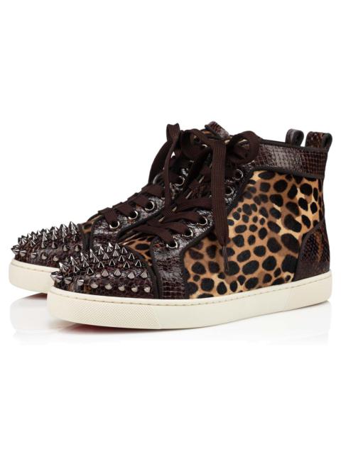 Christian Louboutin LOU SPIKES WOMAN ORLATO FLAT