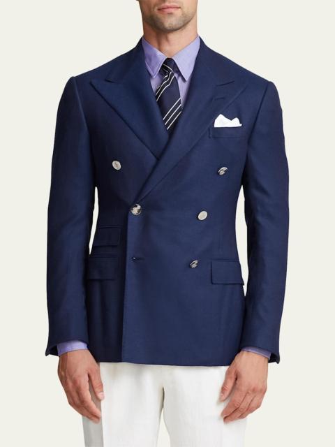 Ralph Lauren Men's Ralph Handmade Double-Breasted Cashmere Blazer